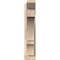 Ekena Millwork Balboa Slat Smooth Outlooker, Douglas Fir, 5 1/2"W x 20"D x 28"H OUT06X20X28BOA06SDF - alternate 2